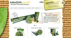 Desktop Screenshot of amazonlights.com