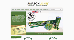 Desktop Screenshot of eshop.amazonlights.co.uk